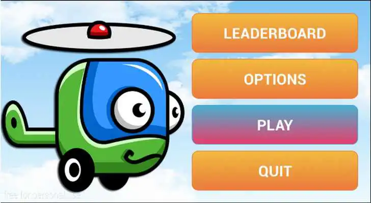 Play Copter Kid Jump