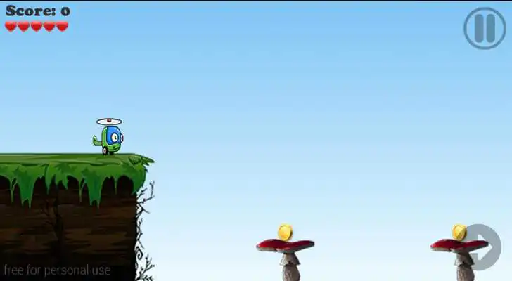 Play Copter Kid Jump