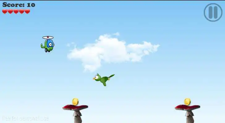 Play Copter Kid Jump