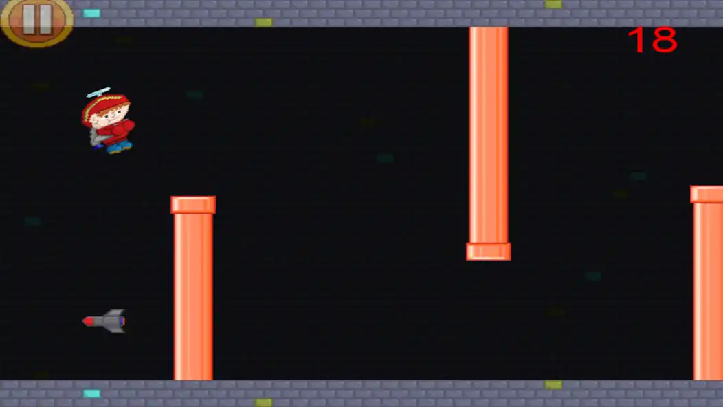 Play CopterKid as an online game CopterKid with UptoPlay