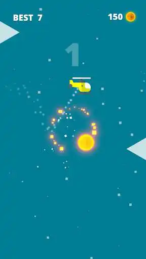 Play Copter Quest as an online game Copter Quest with UptoPlay