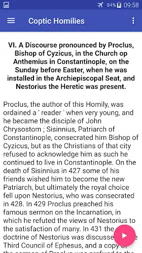 Play Coptic Homilies  and enjoy Coptic Homilies with UptoPlay