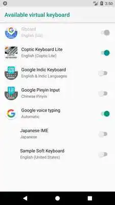 Play Coptic Keyboard Lite