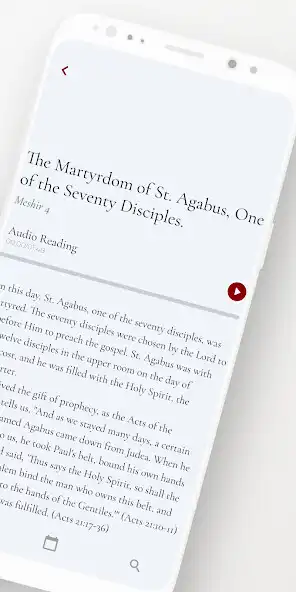 Play Coptic Orthodox Synaxarium as an online game Coptic Orthodox Synaxarium with UptoPlay