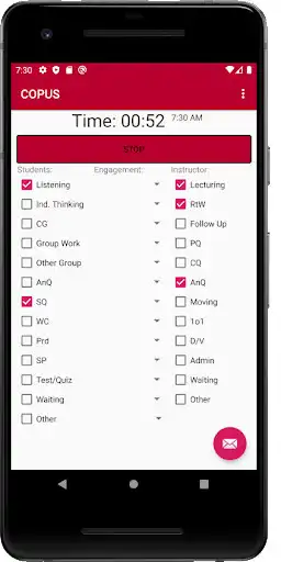 Play COPUS - classroom observation tool as an online game COPUS - classroom observation tool with UptoPlay