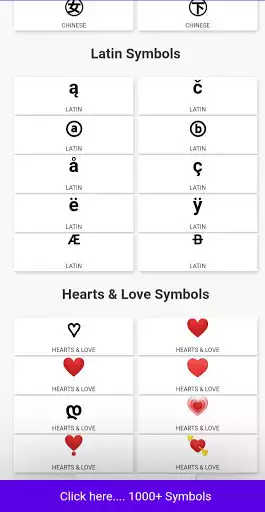 Play Copy And Paste Symbols  and enjoy Copy And Paste Symbols with UptoPlay