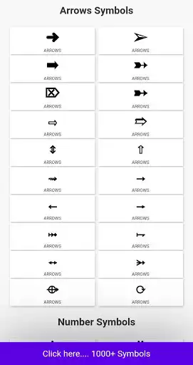 Play Copy And Paste Symbols as an online game Copy And Paste Symbols with UptoPlay