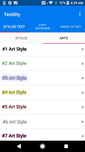 Play Copy Anywhere, Stylish text, fonts, Arts, OCR as an online game Copy Anywhere, Stylish text, fonts, Arts, OCR with UptoPlay
