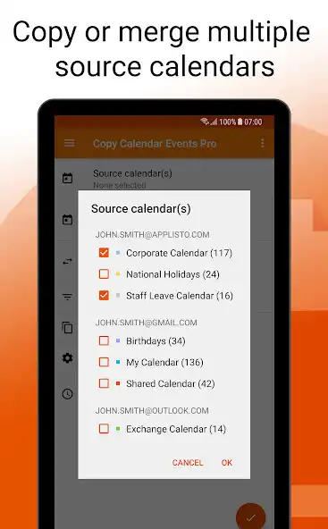 Play Copy Calendar Events Pro  and enjoy Copy Calendar Events Pro with UptoPlay