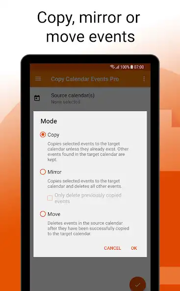 Play Copy Calendar Events Pro as an online game Copy Calendar Events Pro with UptoPlay