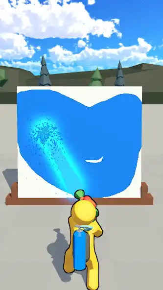 Play Copycat Gallery as an online game Copycat Gallery with UptoPlay