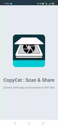 Play CopyCat : Scan & Share, Free Document Scanner App  and enjoy CopyCat : Scan & Share, Free Document Scanner App with UptoPlay