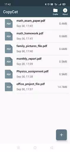 Play CopyCat : Scan & Share, Free Document Scanner App as an online game CopyCat : Scan & Share, Free Document Scanner App with UptoPlay