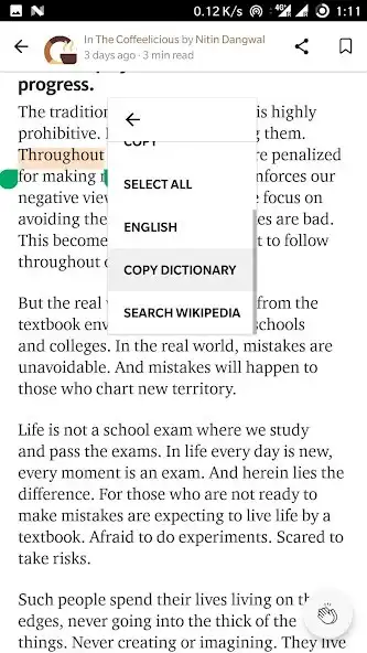Play Copy Dictionary  and enjoy Copy Dictionary with UptoPlay