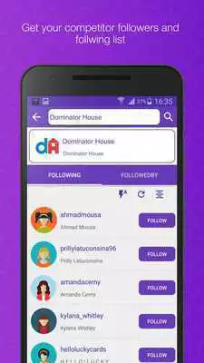 Play Copy followers