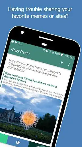 Play Copy Pasta Universal Copy & Paste Clipboard  and enjoy Copy Pasta Universal Copy & Paste Clipboard with UptoPlay