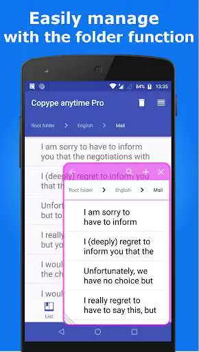 Play CopyPaste  MemoLauncher pro as an online game CopyPaste  MemoLauncher pro with UptoPlay