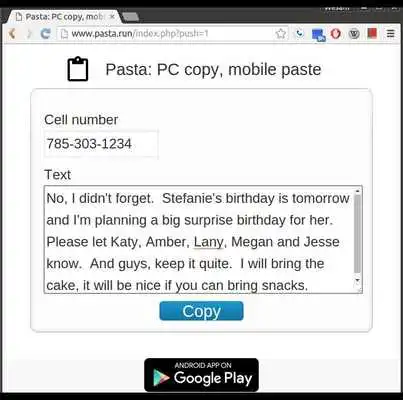 Play CopyPaste