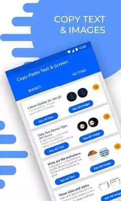 Play Copy Paste Text  Screen