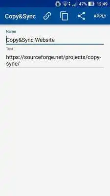 Play CopySync