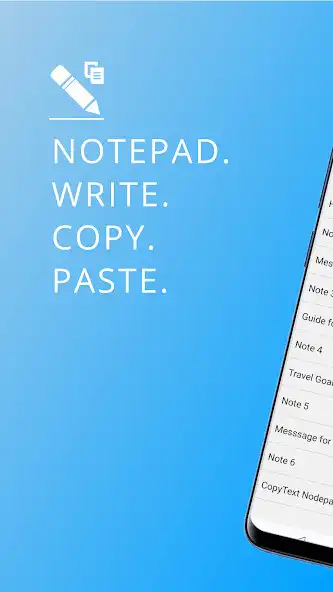 Play CopyText Notepad copy  paste  and enjoy CopyText Notepad copy  paste with UptoPlay