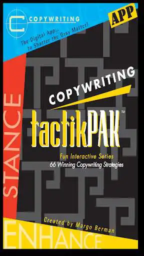 Play Copywriting tactikPAK  and enjoy Copywriting tactikPAK with UptoPlay