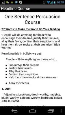 Play Copywriting Tips