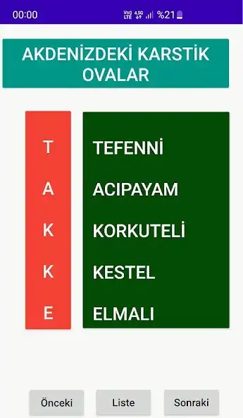 Play Coğrafyanın Şifreleri as an online game Coğrafyanın Şifreleri with UptoPlay