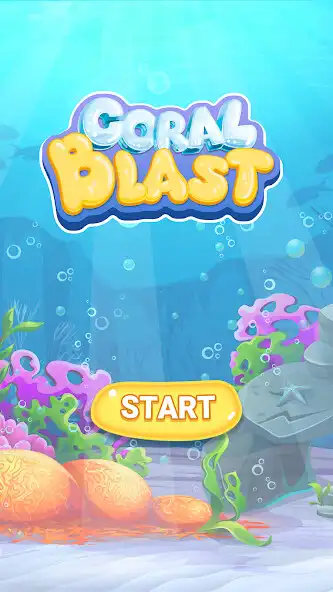 Play Coral Blast - Matching Puzzle  and enjoy Coral Blast - Matching Puzzle with UptoPlay