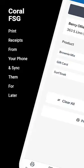 Play Coral FSG - Bluetooth Printer  and enjoy Coral FSG - Bluetooth Printer with UptoPlay