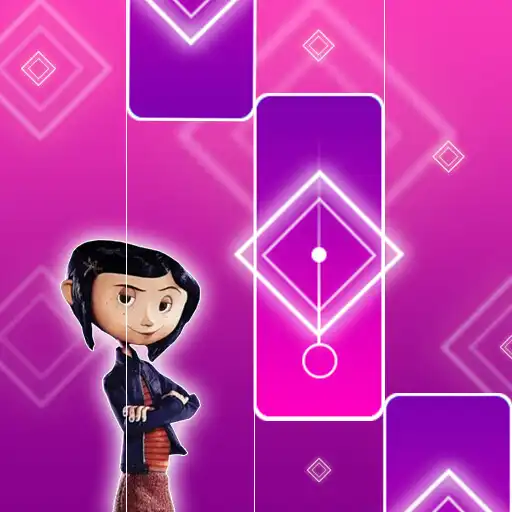 Play Coraline 2 Piano Game Tiles APK