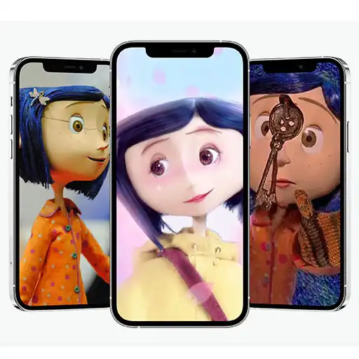 Play Coraline 2 Wallpaper 4K HD APK