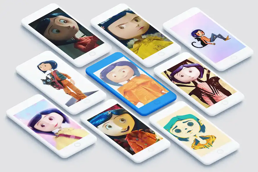 Play Coraline 2 Wallpaper 4K HD  and enjoy Coraline 2 Wallpaper 4K HD with UptoPlay