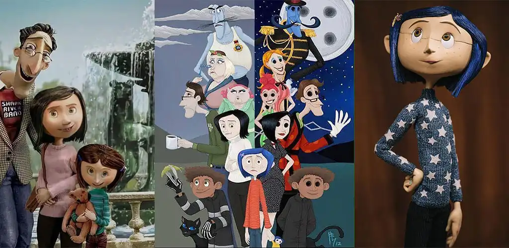 Play Coraline Wallpaper 4K HD Photo  and enjoy Coraline Wallpaper 4K HD Photo with UptoPlay