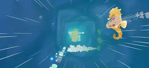 Play Coral Quest: Run & Clean The Ocean as an online game Coral Quest: Run & Clean The Ocean with UptoPlay