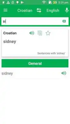 Play Coratian English Dictionary