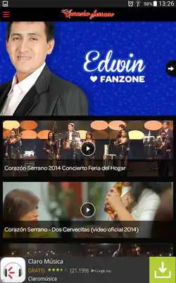 Play Corazon Serrano, Cumbia Peru