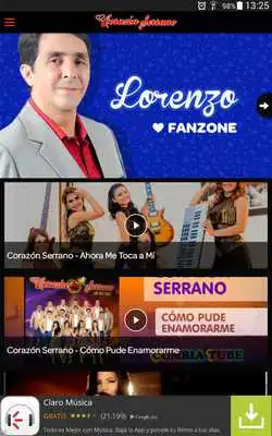 Play Corazon Serrano, Cumbia Peru