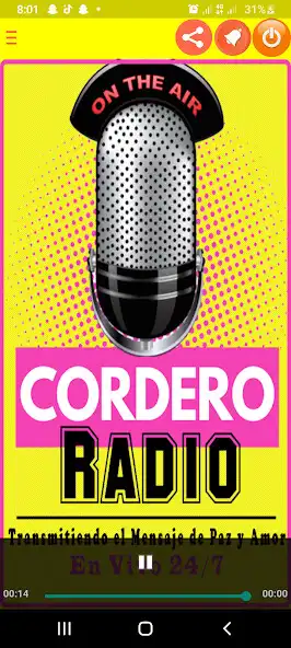 Play Cordero Radio  and enjoy Cordero Radio with UptoPlay