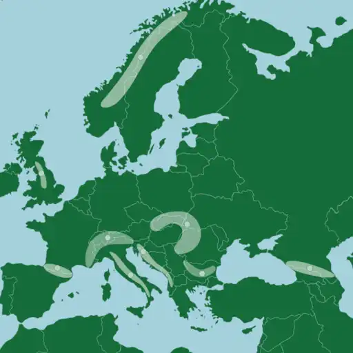 Play Cordilleras de Europa Juego APK