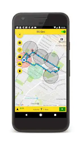 Play Cordova BG Geolocation Play Cordova BG Geolocation