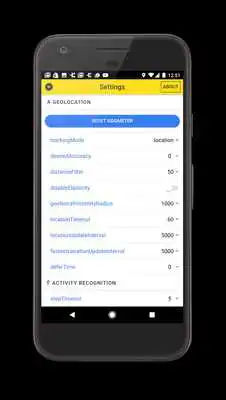 Play Cordova BG Geolocation Play Cordova BG Geolocation