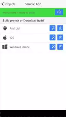 Play Cordova Build Generator App