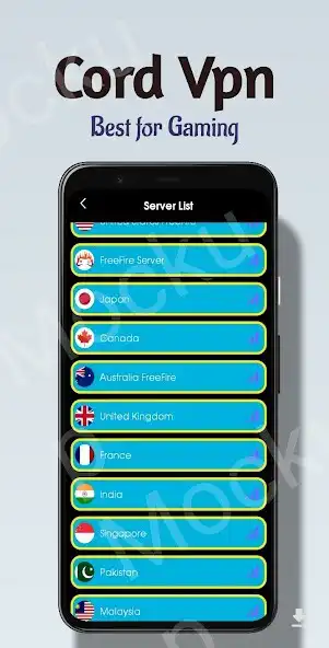 Play Cord Vpn  and enjoy Cord Vpn with UptoPlay