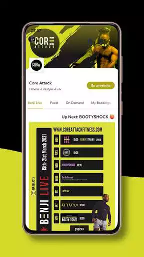 Play Core Attack Fitness Club  and enjoy Core Attack Fitness Club with UptoPlay