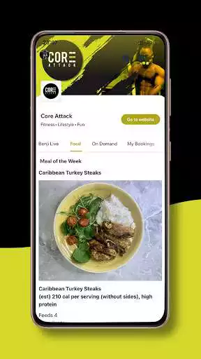 Play Core Attack Fitness Club as an online game Core Attack Fitness Club with UptoPlay