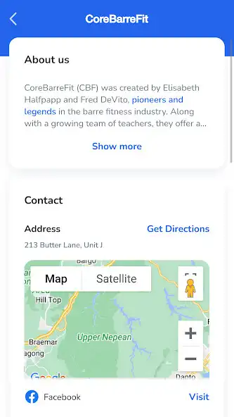 Play Core Barre Fit  and enjoy Core Barre Fit with UptoPlay
