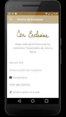 Play Cor Ecclesiae
