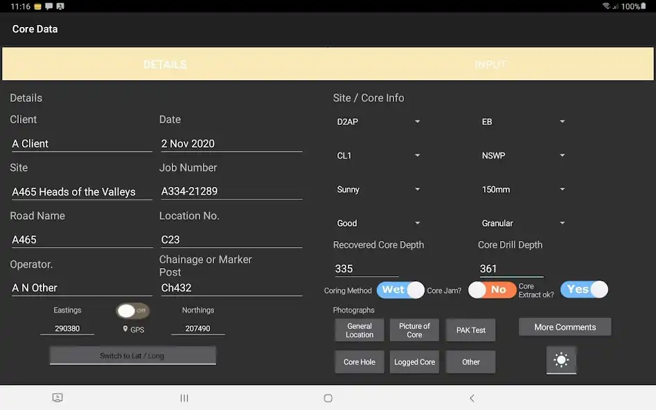 Play Core DATA  and enjoy Core DATA with UptoPlay