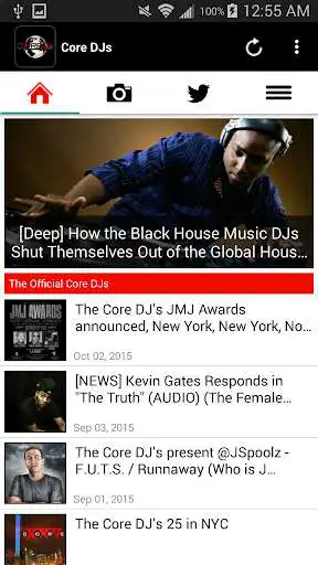 Play Core DJs as an online game Core DJs with UptoPlay